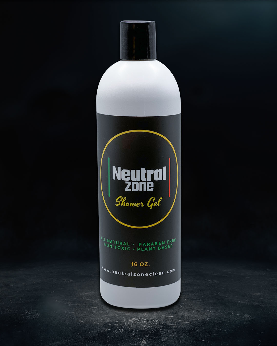 Neutral Zone Clean Lemon Tea Tree Shower Gel + 50ct Wipes Combo (8oz or 16oz) - Image 4