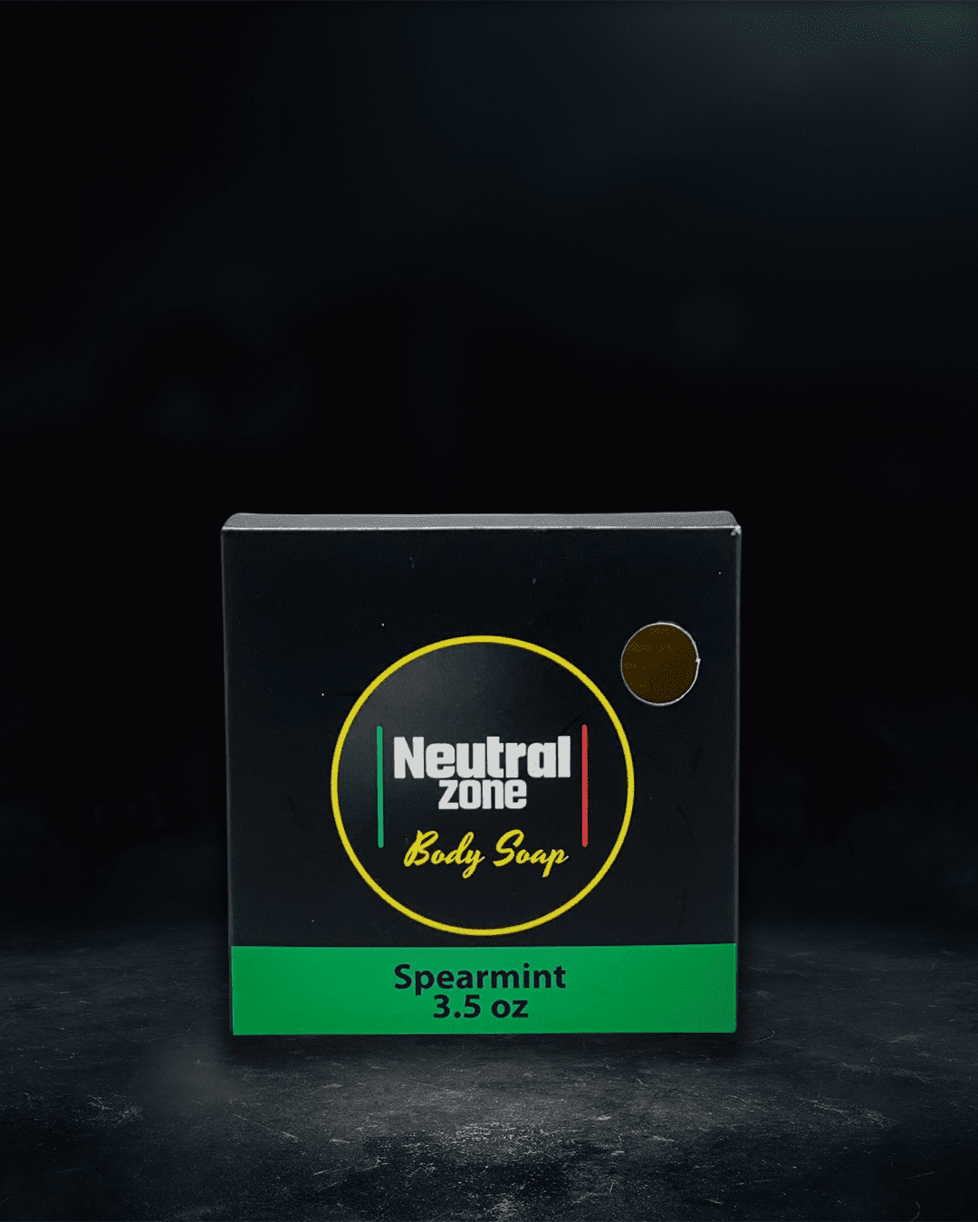 Neutral Zone Clean Spearmint Soap Bar for Athletes