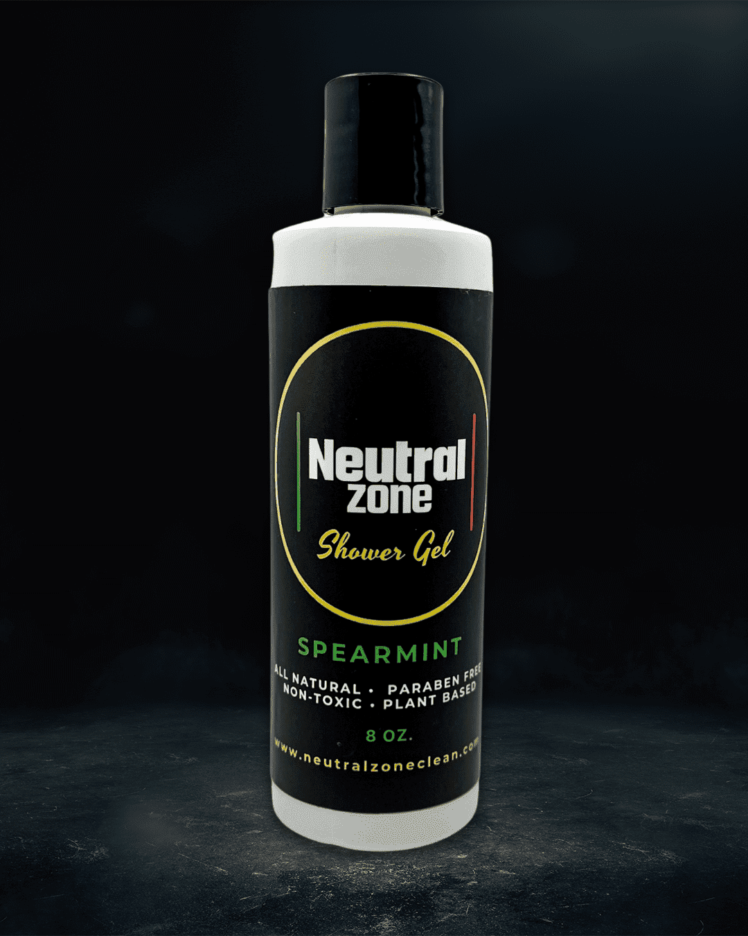 Neutral Zone Clean Shower Gel – Spearmint Scent