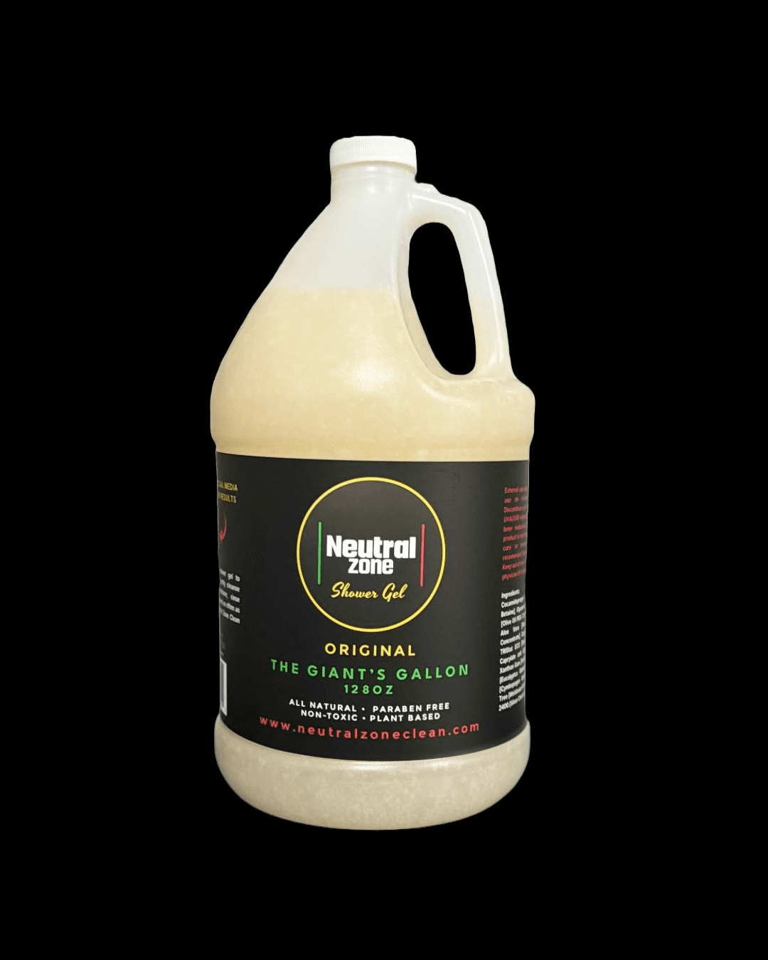 Neutral Zone Clean OG shower gel for athletes