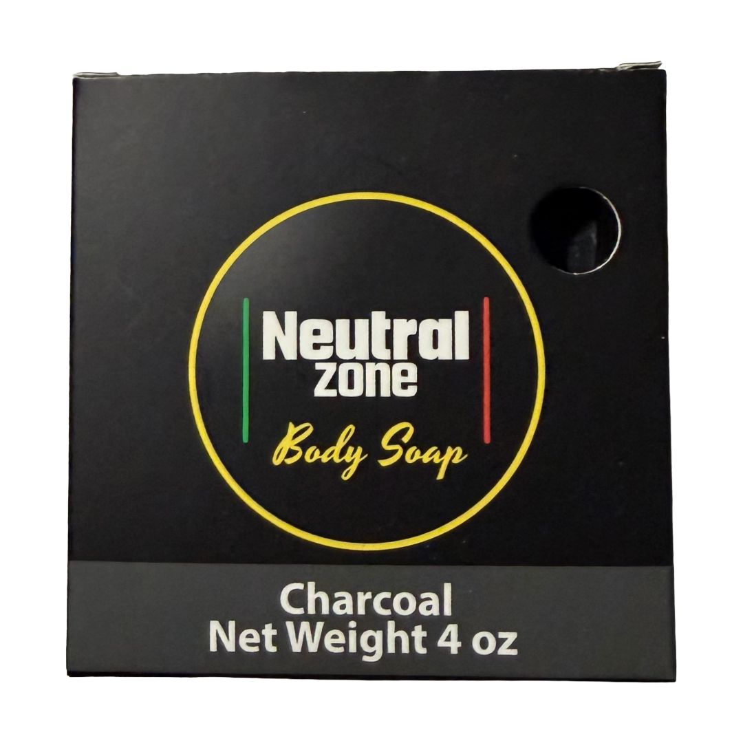 Neutral Zone Clean charcoal soap for athletes