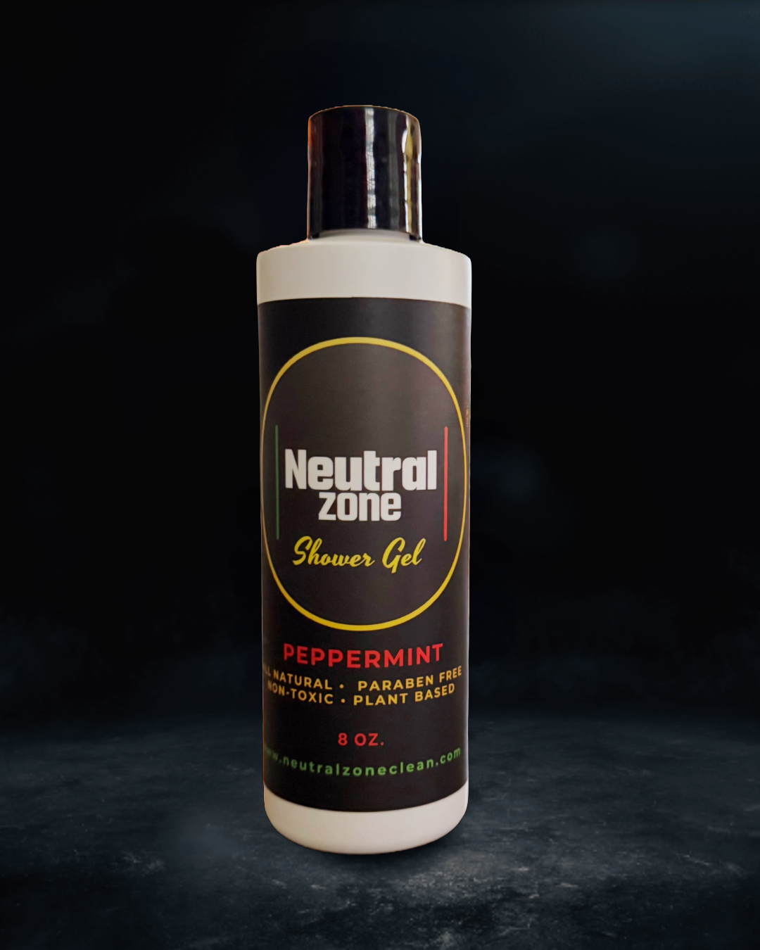 Neutral Zone Shower Gel Peppermint