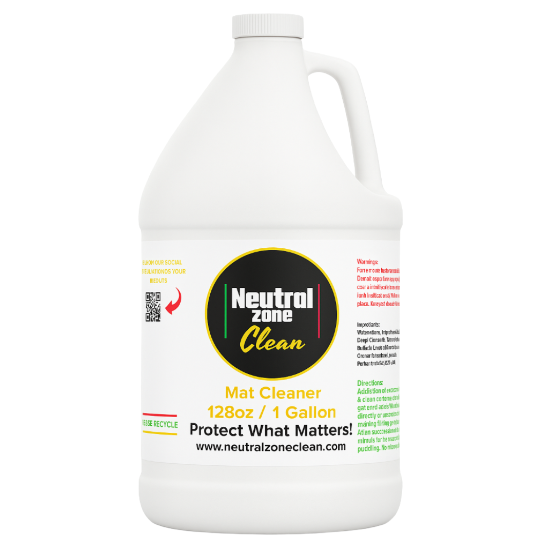 Neutral Zone Clean Mat Cleaner